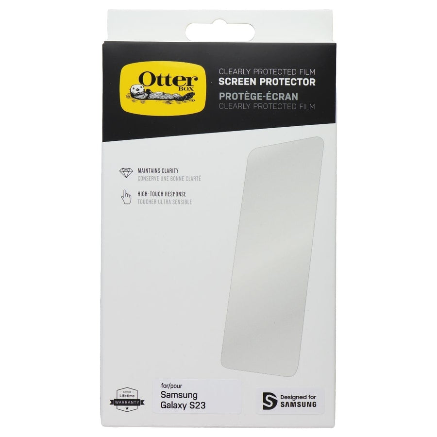 OtterBox Clearly Protected Film Screen Protector for Samsung Galaxy S23 Image 1