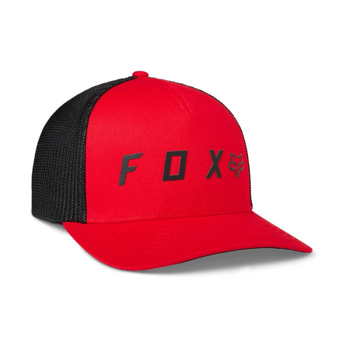 Fox Racing Womens Flexfit Hat Flame Red Adjustable Size Model FOXR Absolute Image 2