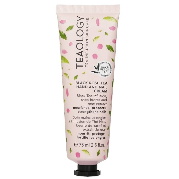 Teaology - Black Rose Tea Hand and Nail Cream(75ml/2.5oz) Image 1