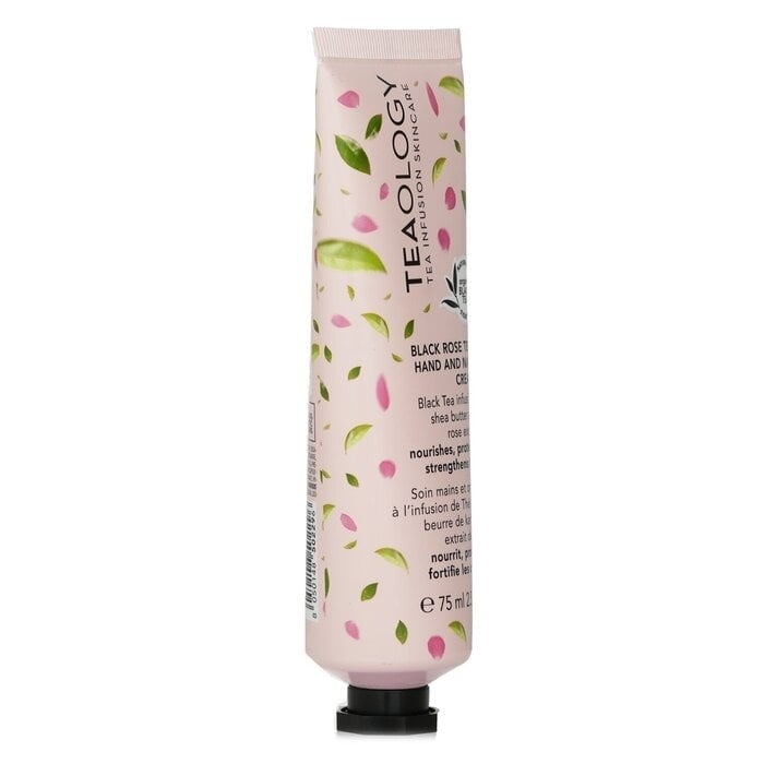 Teaology - Black Rose Tea Hand and Nail Cream(75ml/2.5oz) Image 2