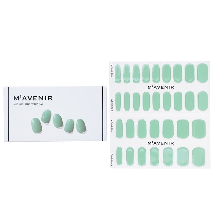 Mavenir - Nail Sticker (Blue) - Jade Syrup Nail(32pcs) Image 1