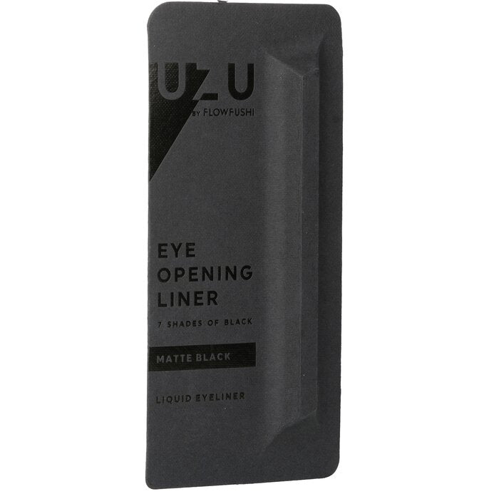 UZU - Eye Opening Liner -  Matte Black(0.55ml) Image 1