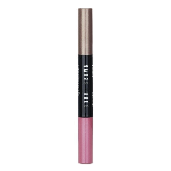 Bobbi Brown - Dual Ended Long Wear Cream Shadow Stick -  Bronze Pink Shimmer/Espresso Matte(1.6g/0.05oz) Image 2