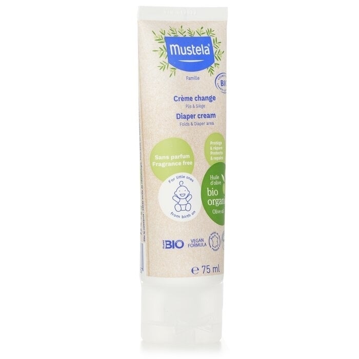 Mustela - Bio Organic Diaper Cream(75ml) Image 1