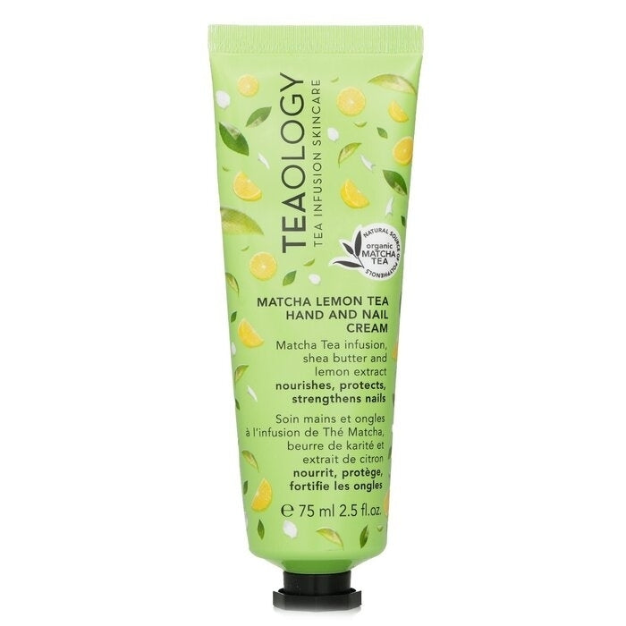 Teaology - Matcha Lemon Tea Hand and Nail Cream(75ml/2.5oz) Image 1