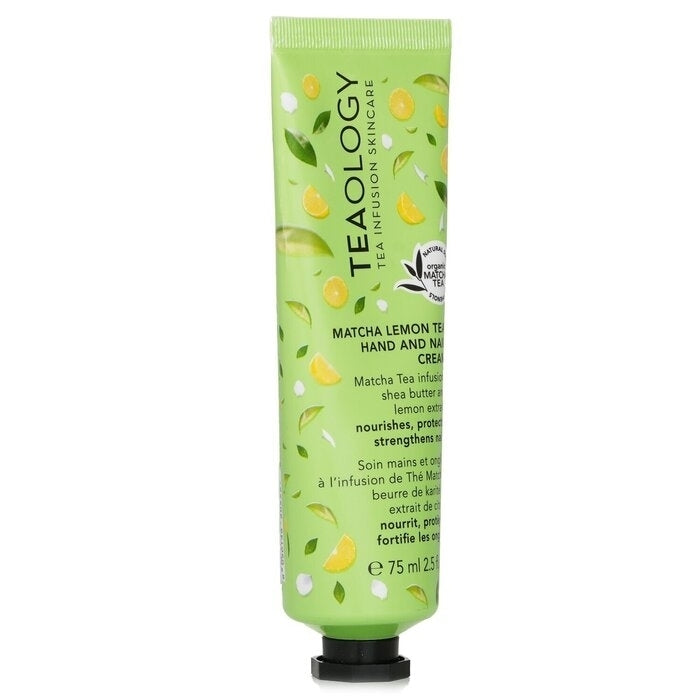 Teaology - Matcha Lemon Tea Hand and Nail Cream(75ml/2.5oz) Image 2