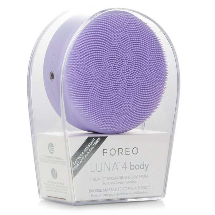 FOREO - Luna 4 Body Massaging Body Brush -  Lavender(1pcs) Image 1