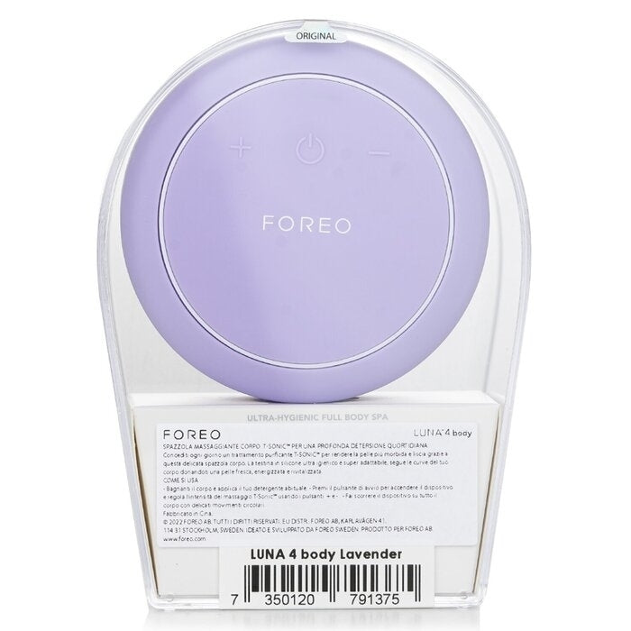 FOREO - Luna 4 Body Massaging Body Brush -  Lavender(1pcs) Image 2