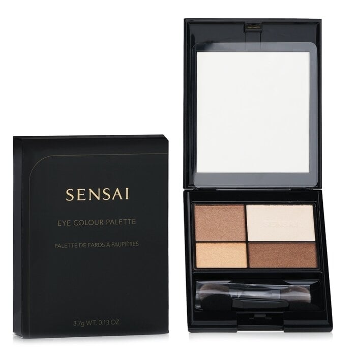 Kanebo - Sensai Eye Colour Palette - 01 Shiny Foliage(3.7g/0.13oz) Image 1