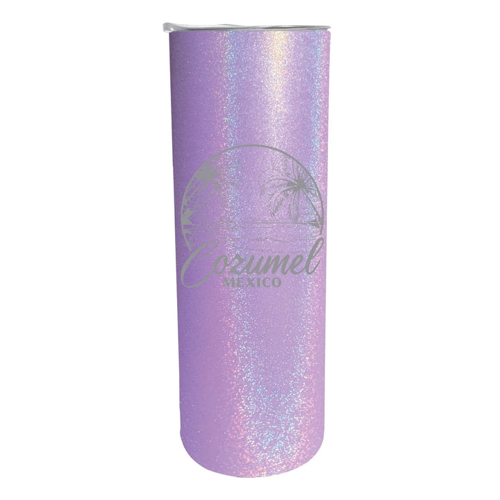 Cozumel Mexico Souvenir 20 oz Engraved Insulated Stainless Steel Skinny Tumbler Image 4