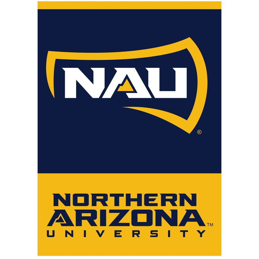 Northern Arizona Lumberjacks Double Sided House Flag Officially Licensed Collegiate Product Image 1