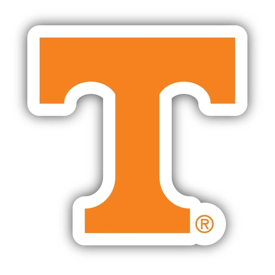 Tennessee Knoxville Volunteers 4-Inch Elegant School Logo NCAA Vinyl Decal Sticker for FansStudentsand Alumni Image 1