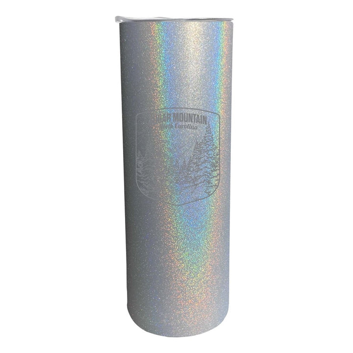 Sugar Mountain North Carolina Souvenir 20 oz Engraved Insulated Stainless Steel Skinny Tumbler Image 3