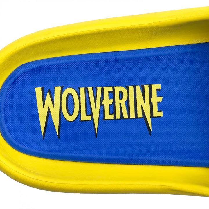 Wolverine Character Armor Mens Cloud Comfort Foam Slide Sandals Image 4