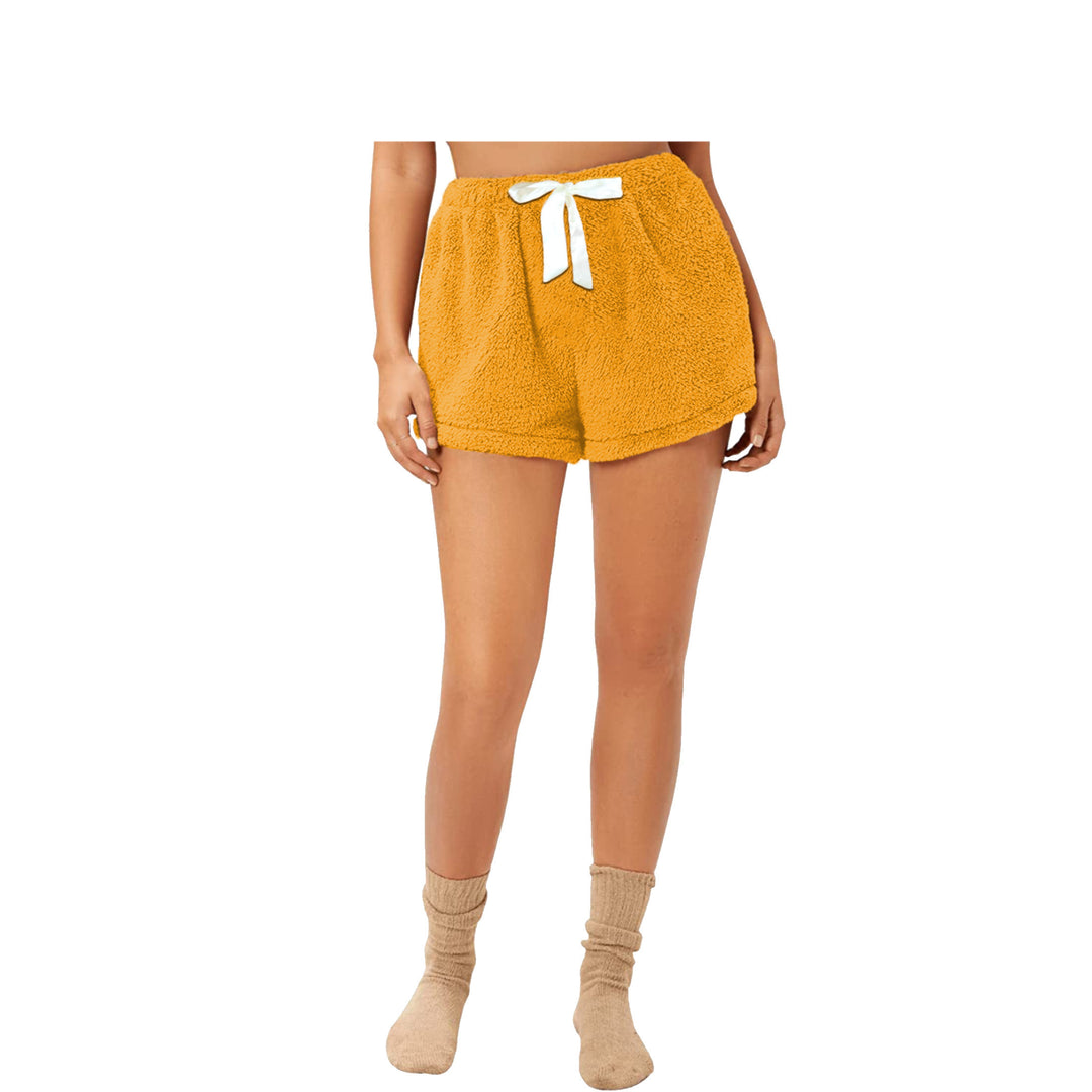 1-Pack Womens Ultra Plush Soft Micro-Fleece Sleep Pajama Shorts Image 8