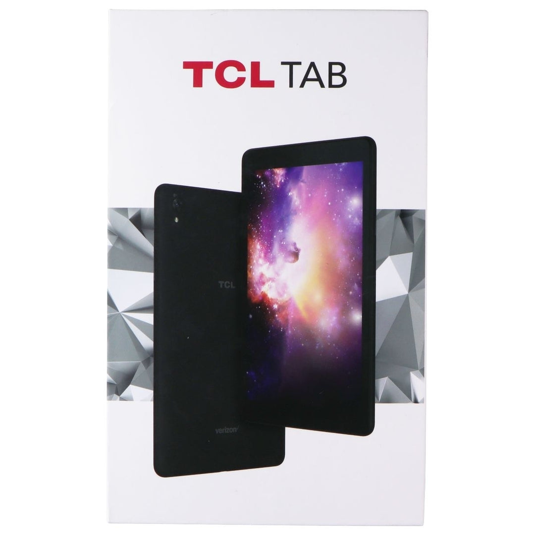 TCL TAB (8.0-in) Tablet (TCL-9048S) Verizon Only - Black/32GB Image 2