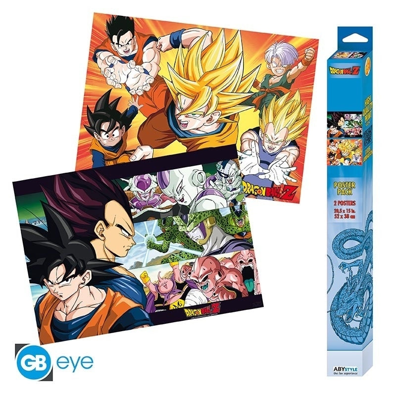 DRAGON BALL Z Set 2 Chibi Posters Groups (52x38cm) Normal Image 1