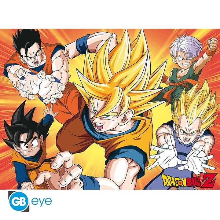 DRAGON BALL Z Set 2 Chibi Posters Groups (52x38cm) Normal Image 2