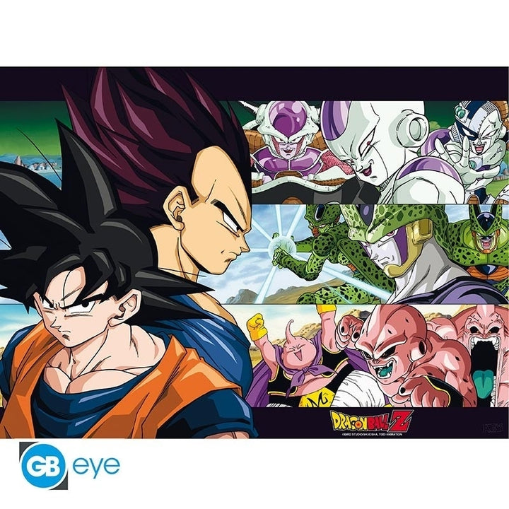 DRAGON BALL Z Set 2 Chibi Posters Groups (52x38cm) Normal Image 3