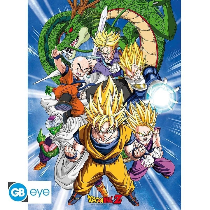 DRAGON BALL Z Set 2 Chibi Posters Groups (52x38cm) (Super Saiyan) Image 3