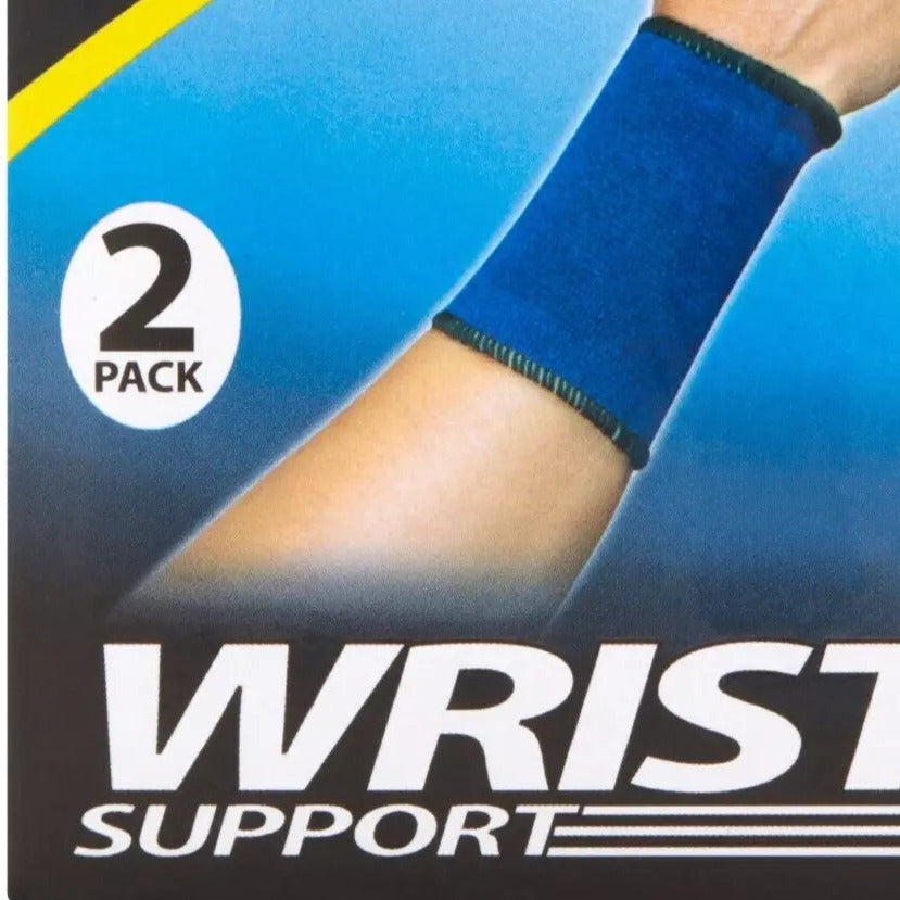 2-Pack Elastic Wrist Support Band Image 3