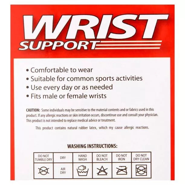 2-Pack Elastic Wrist Support Band Image 4