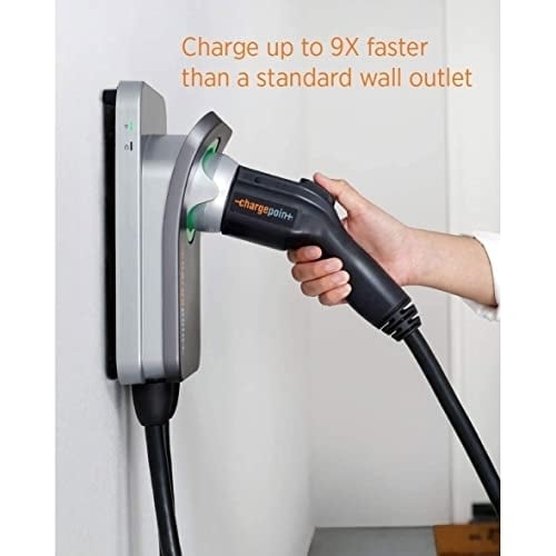 ChargePoint EV Charger50 Amp/240VLevel 2 NEMA 6-50 Plugcompatible with all EVs (Tesla requires adapter)- Image 2