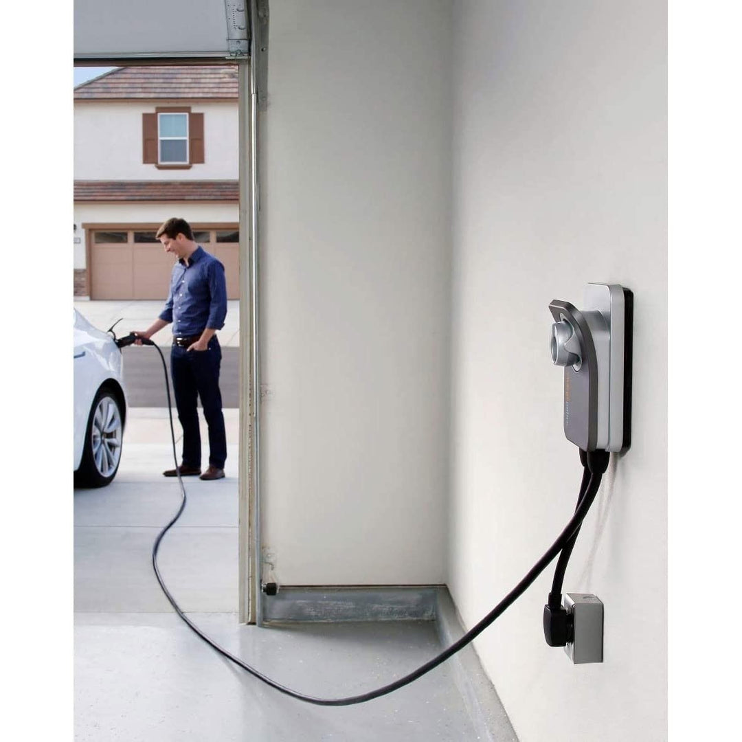 ChargePoint EV Charger50 Amp/240VLevel 2 NEMA 6-50 Plugcompatible with all EVs (Tesla requires adapter)- Image 3