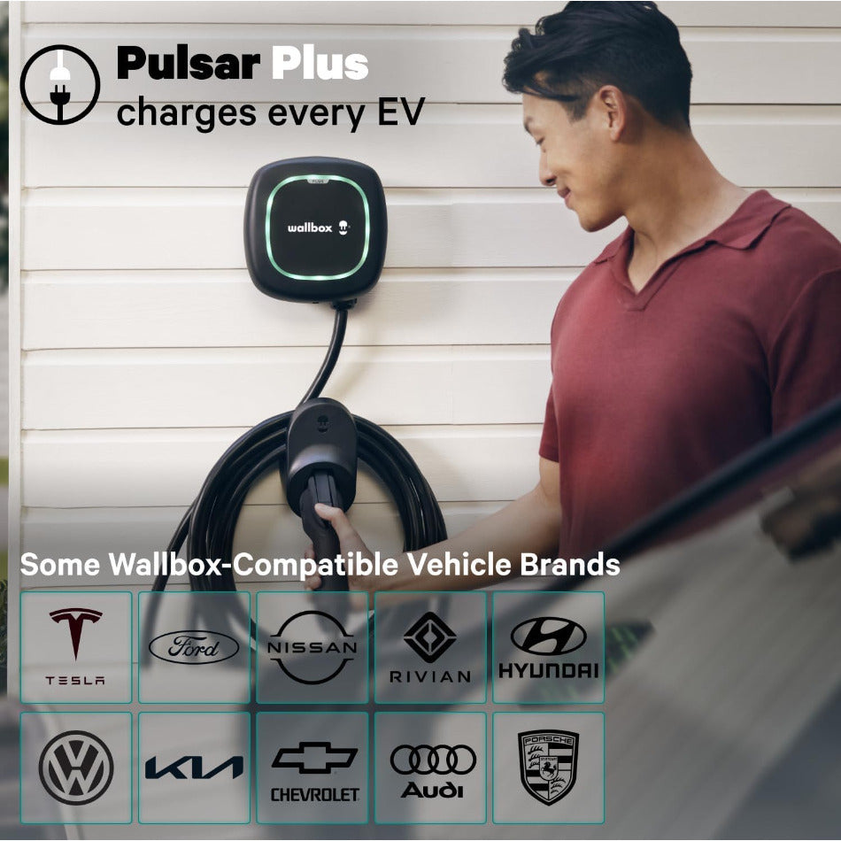 WALLBOX Pulsar Plus 40AMP (9.56KW) EV Level 2 Smart Charger- Image 2