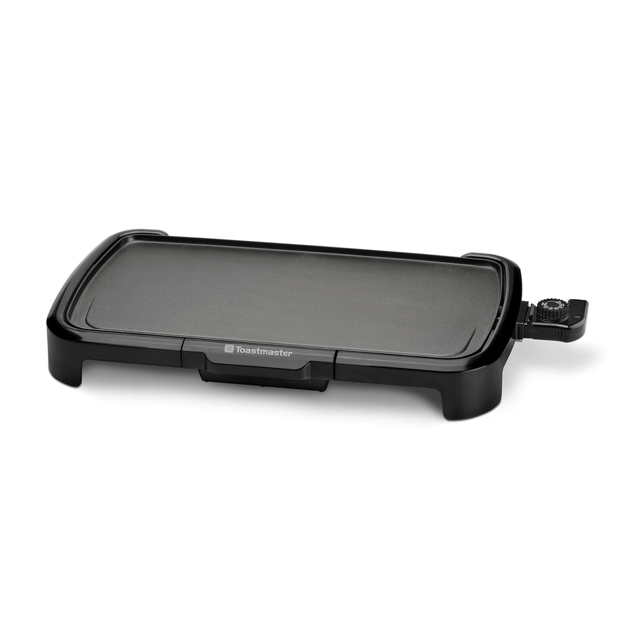 Toastmaster 10"x20" Electric Griddle - Black- Image 1