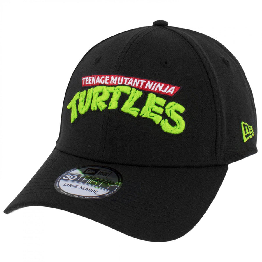 Teenage Mutant Ninja Turtles Logo 39Thirty Fitted Hat Image 1