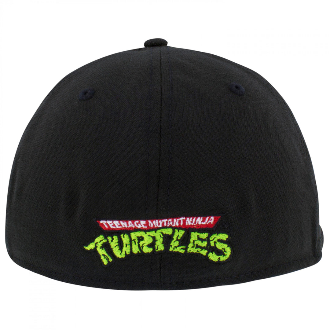 Teenage Mutant Ninja Turtles Logo 39Thirty Fitted Hat Image 4