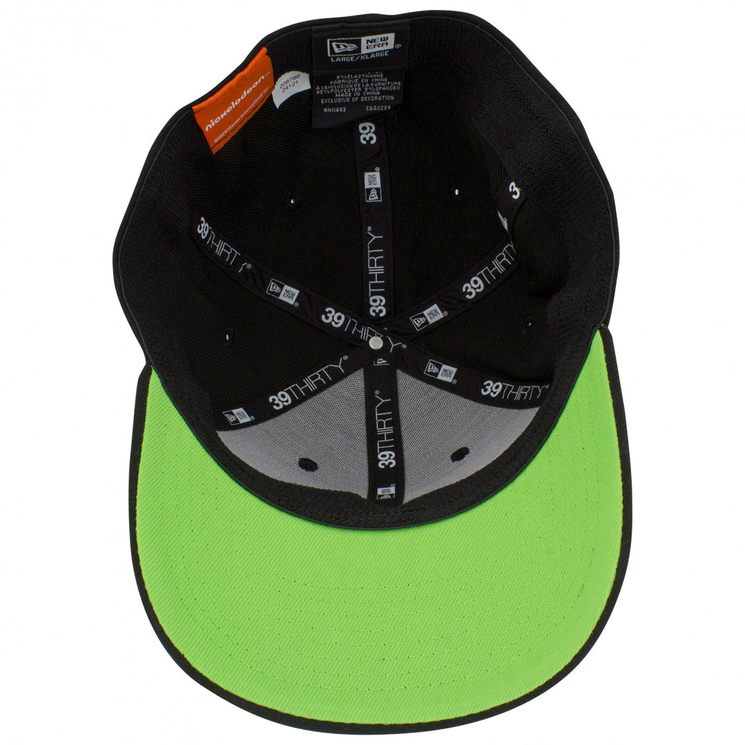 Teenage Mutant Ninja Turtles Logo 39Thirty Fitted Hat Image 6