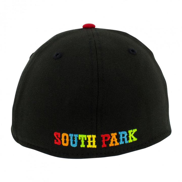 South Park Cartman Era 39Thirty Fitted Hat Image 4