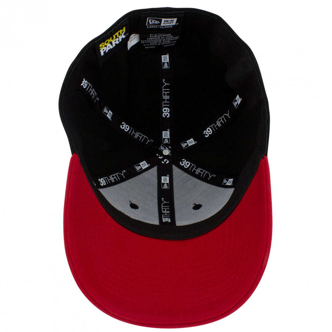 South Park Cartman Era 39Thirty Fitted Hat Image 6