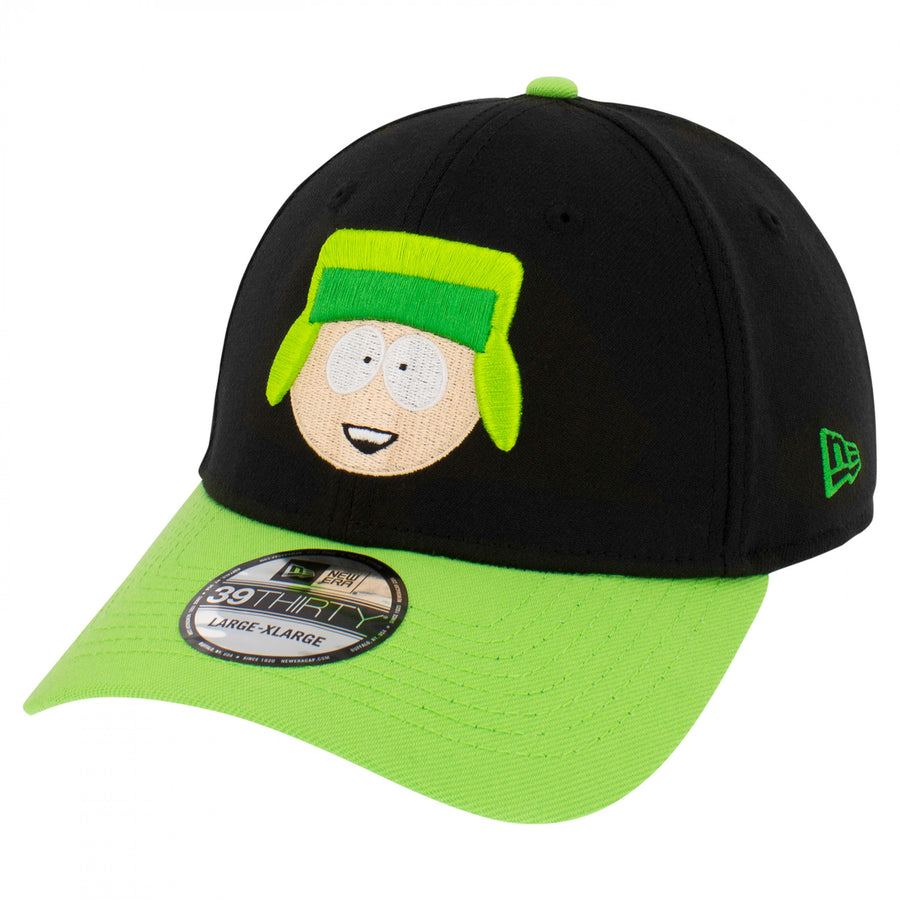 South Park Kyle  Era 39Thirty Fitted Hat Image 1