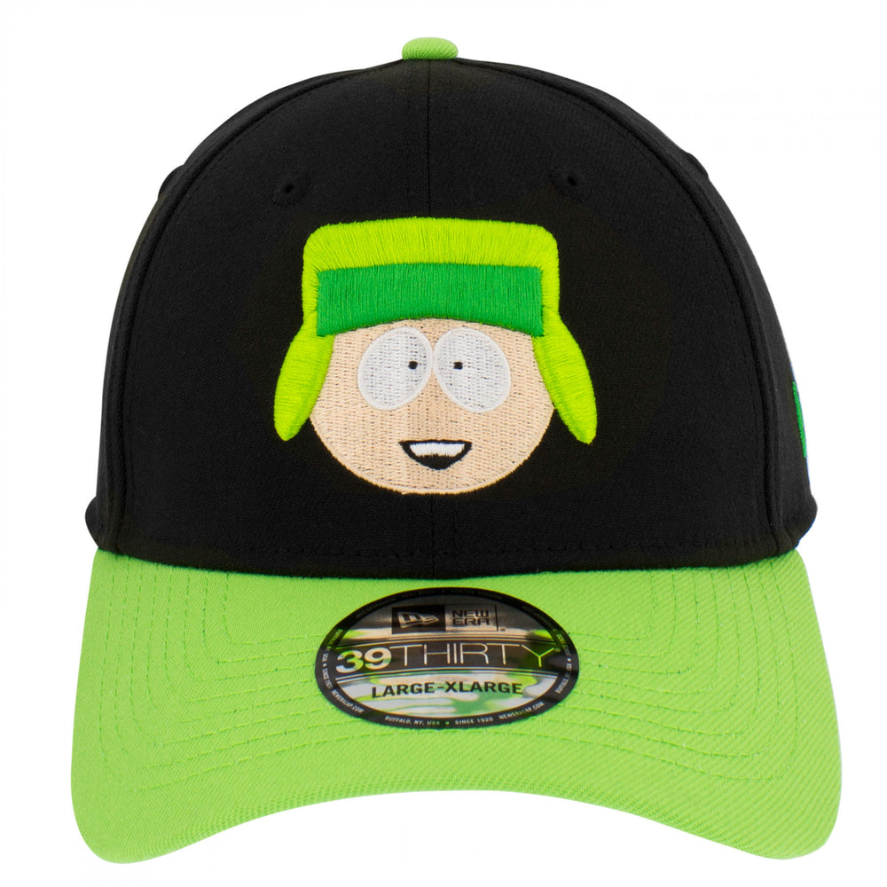 South Park Kyle  Era 39Thirty Fitted Hat Image 2