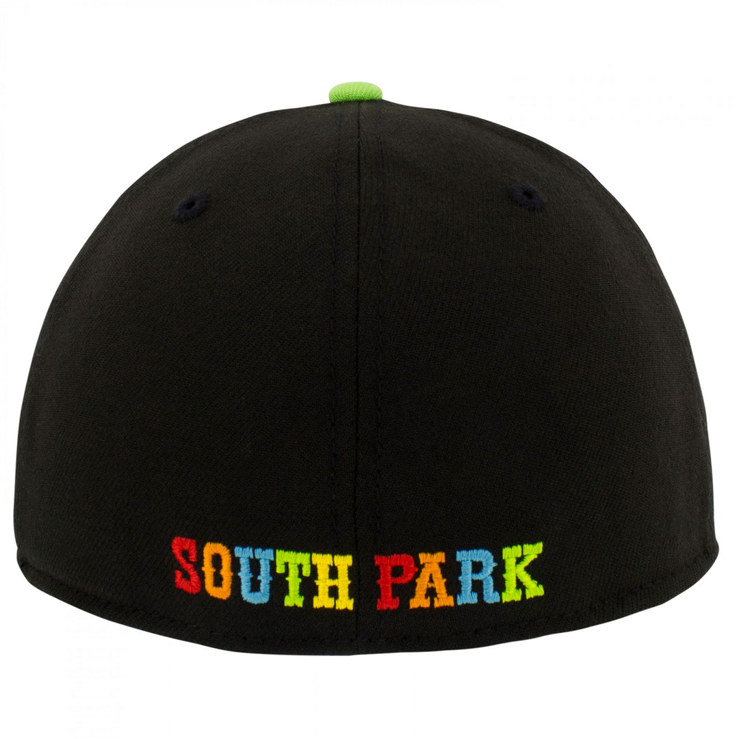 South Park Kyle Era 39Thirty Fitted Hat Image 4