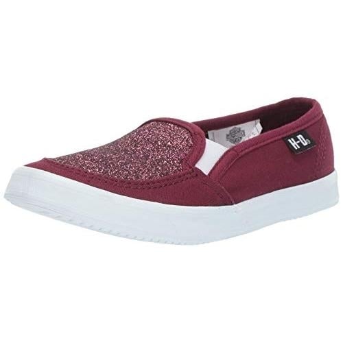 Harley-Davidson Kids Gridley Sneaker WINE Image 1