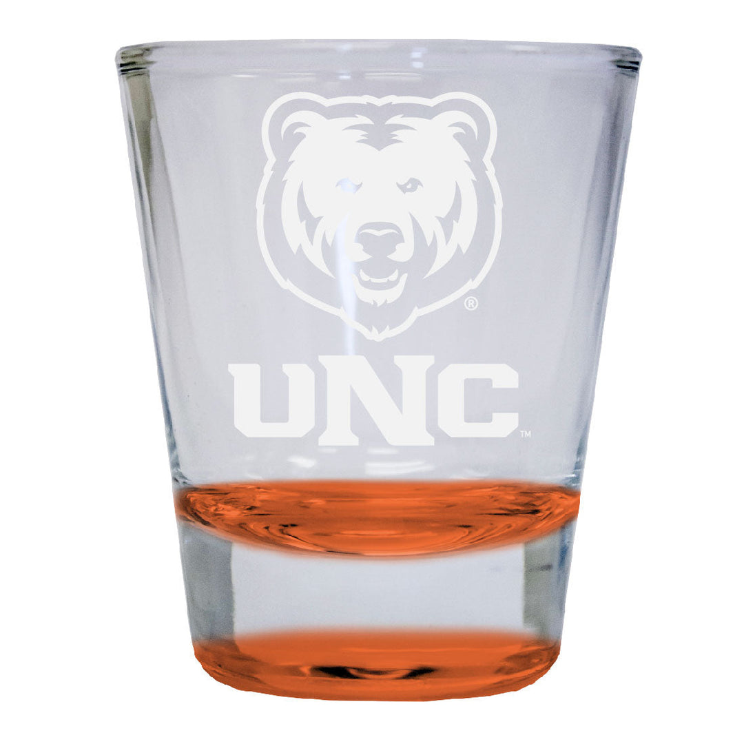 Northern Colorado Bears 2 oz Engraved Shot Glass Round Officially Licensed Collegiate Product Image 2