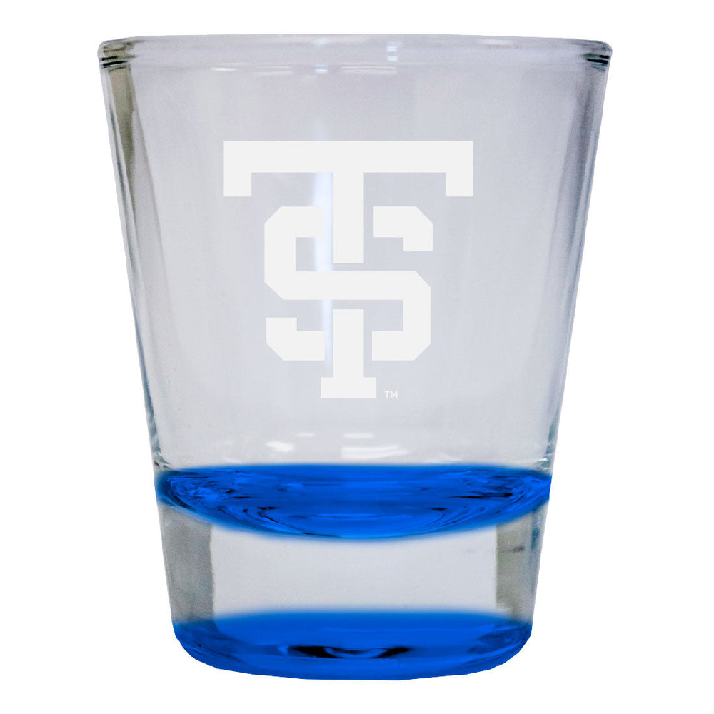 University of St. Thomas 2 oz Engraved Shot Glass Round Officially Licensed Collegiate Product Image 2