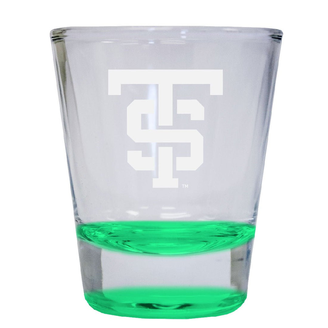 University of St. Thomas 2 oz Engraved Shot Glass Round Officially Licensed Collegiate Product Image 4