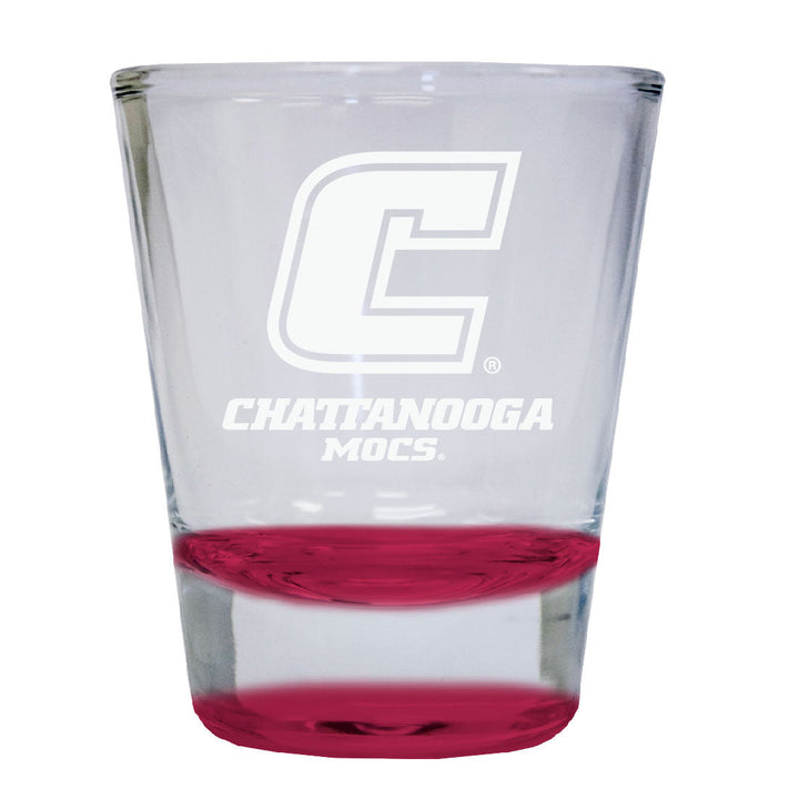 University of Tennessee at Chattanooga 2 oz Engraved Shot Glass Round Officially Licensed Collegiate Product Image 3