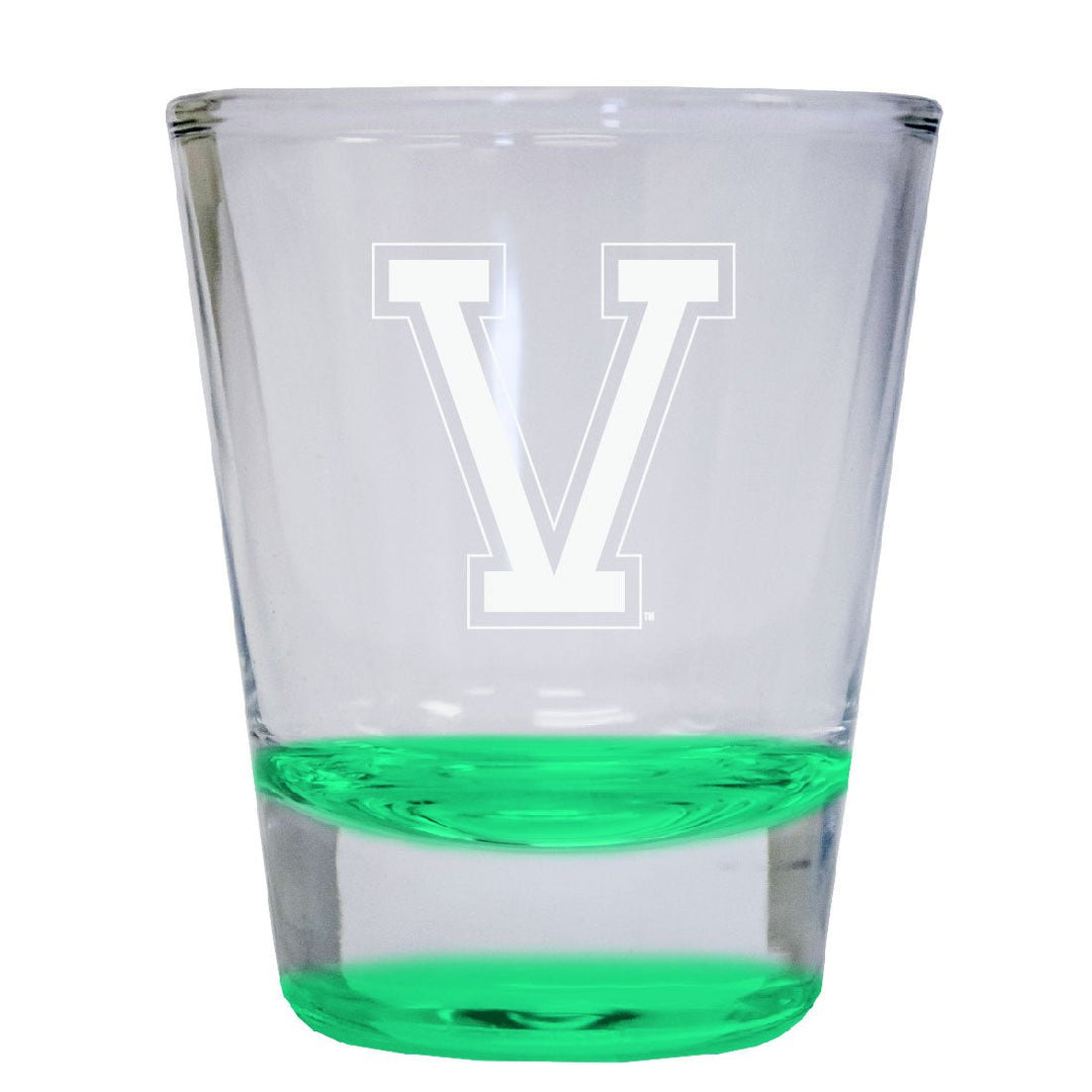 Vermont Catamounts 2 oz Engraved Shot Glass Round Officially Licensed Collegiate Product Image 2