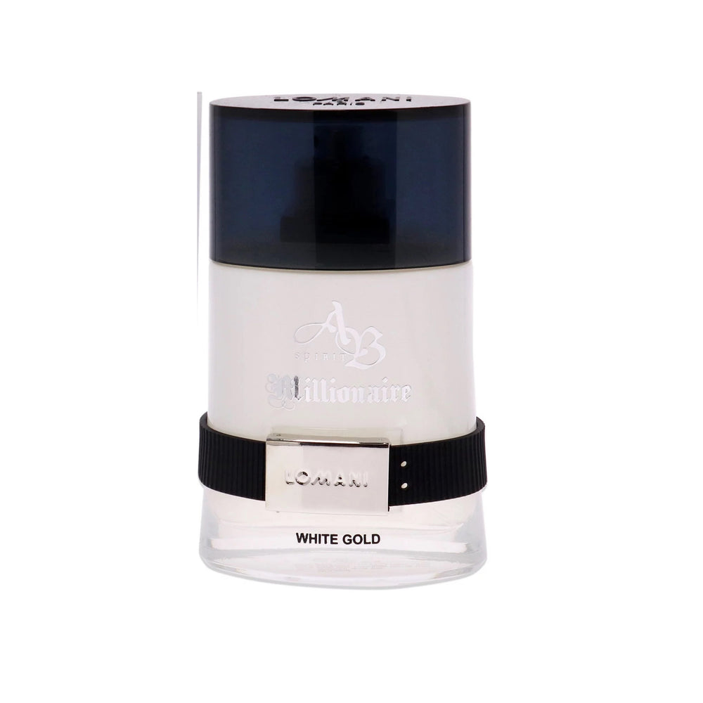 Lomani Ab Spirit Millionaire White Gold EDP Spray 3.3 oz For Men Image 2