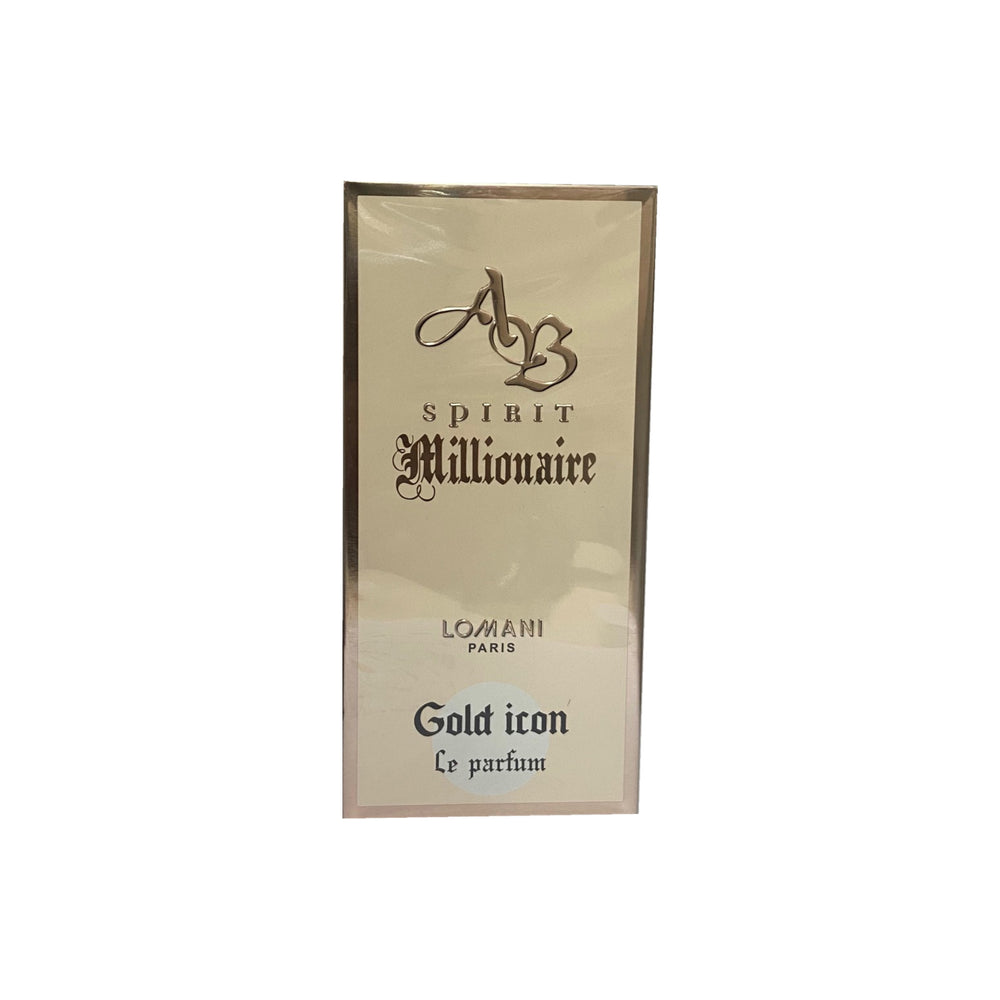 Lomani AB Spirit Millionaire Gold Icon EDP 3.4 oz For Women Image 2