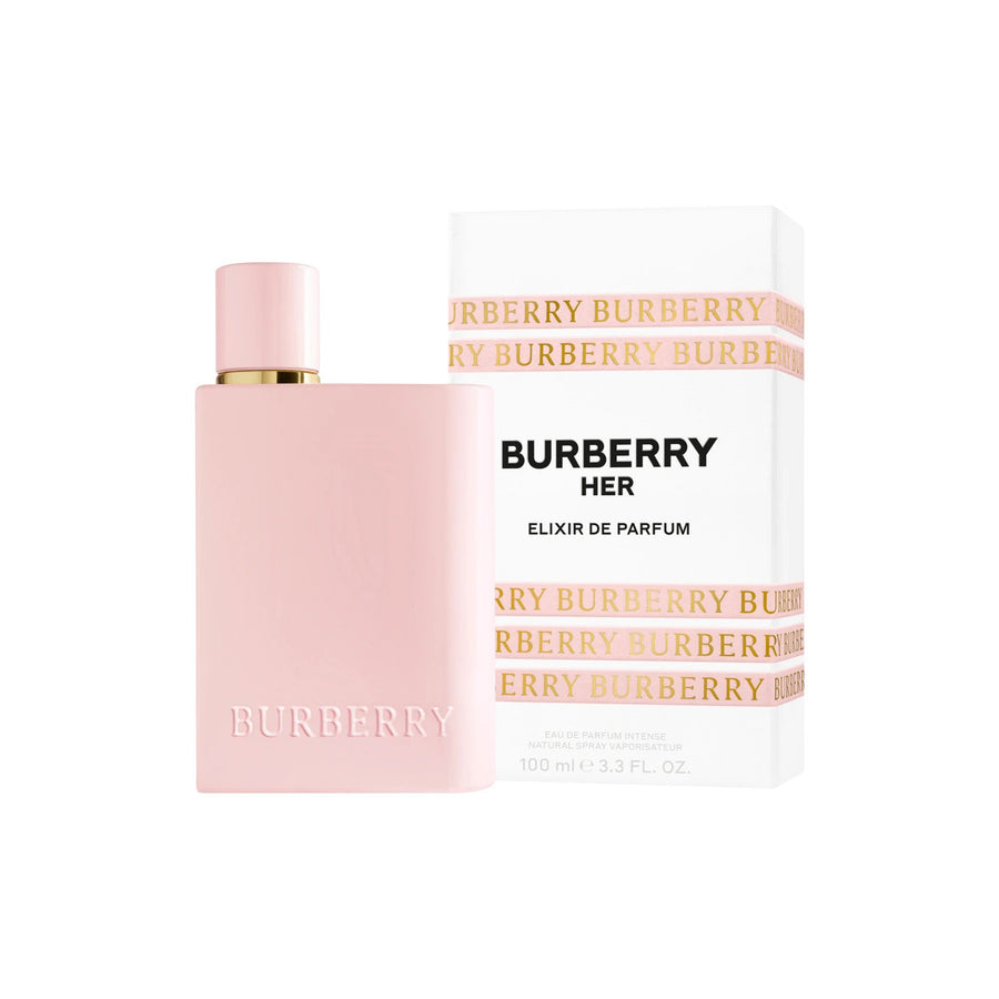 Burberry Her Elixir EDP 3.4 oz Women Sweet Strawberry Jasmine Floral Perfume Image 1