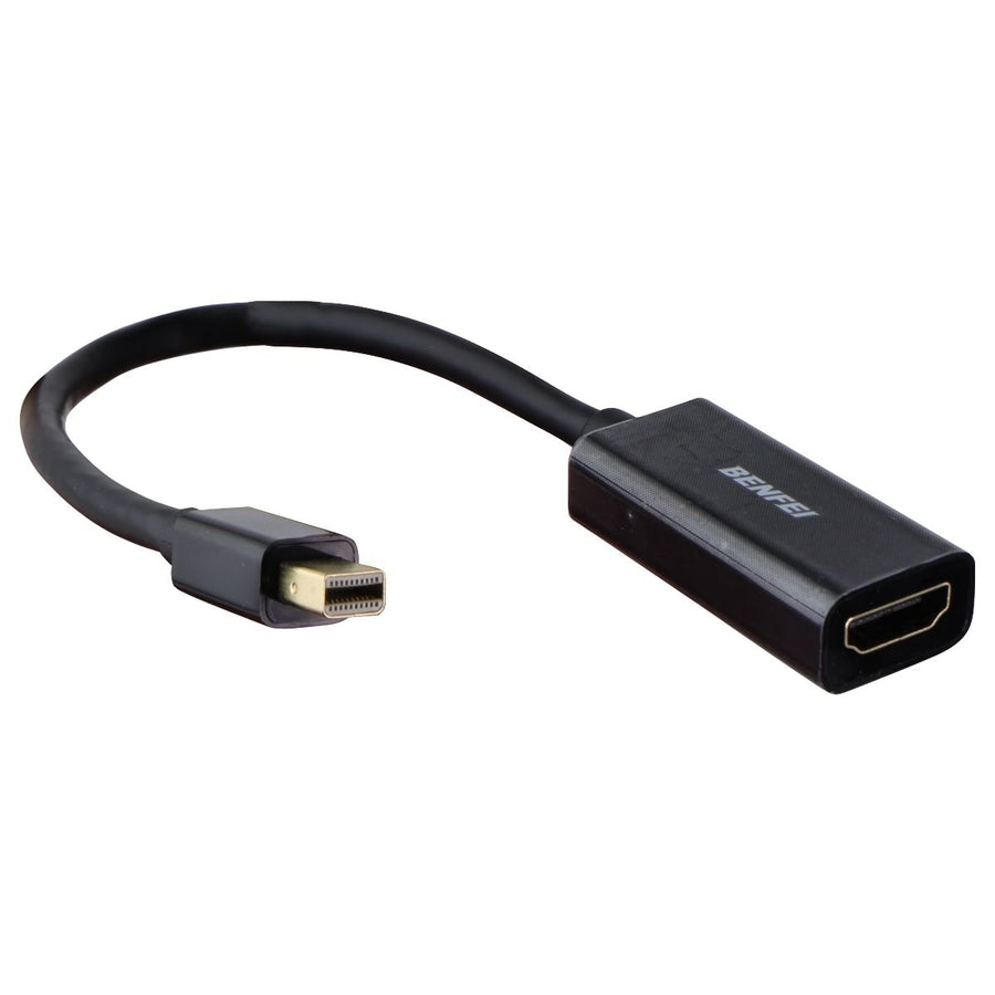 Benfei Mini DisplayPort to HDMI Converter - Black Image 1