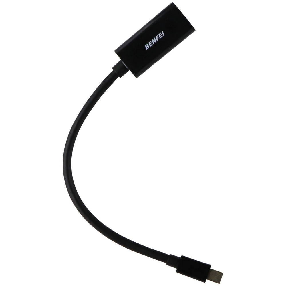 Benfei Mini DisplayPort to HDMI Converter - Black Image 2