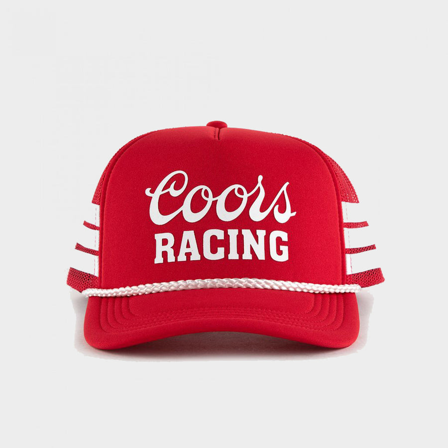 Coors Racing Logo Snapback Hat Image 1
